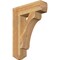 Ekena Millwork Legacy Craftsman Rough Sawn Bracket, Western Red Cedar, 6"W x 24"D x 32"H BKT06X24X32LEC04RWR - alternate 1